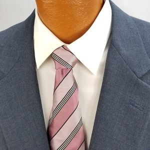 Hart Schaffner Marx Wallachs Men Gray Wool Size 50